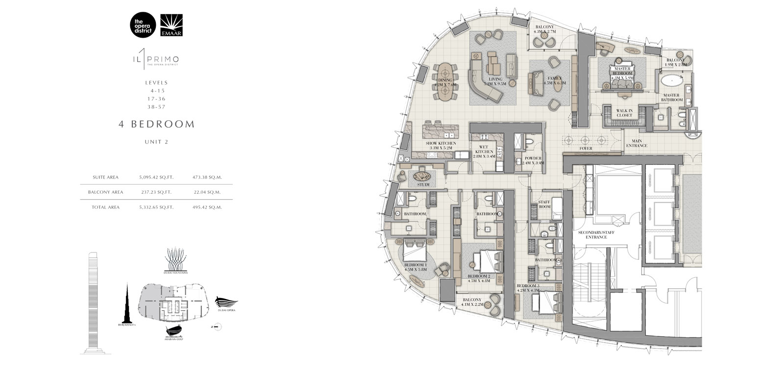 4 bedroom 